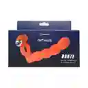 Anillo Vibrador Y Consolador Dante 7 Velocidades Rojo Camtoyz
