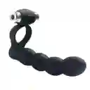Anillo Vibrador Y Consolador Dante 7 Velocidades Rojo Camtoyz
