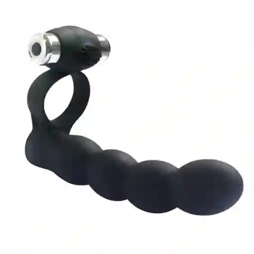 Anillo Vibrador Y Consolador Dante 7 Velocidades Rojo Camtoyz