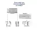 Macbook Cargador Pro 15 17 85w Magsafe 2 A1425 A1398 A1424 (80140206)