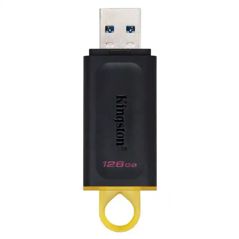 Memoria Usb Kingston 128gb 💾 Original | Almacenamiento Seguro Y Portátil