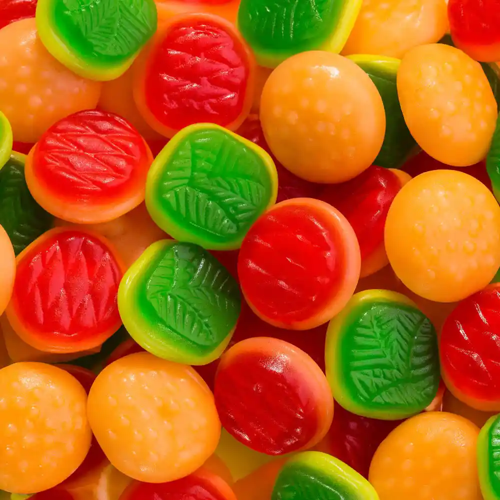 Gomitas Fini Finiburguers Sabores Surtidos X 80 Gr