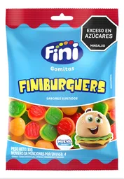 Gomitas Fini Finiburguers Sabores Surtidos X 80 Gr