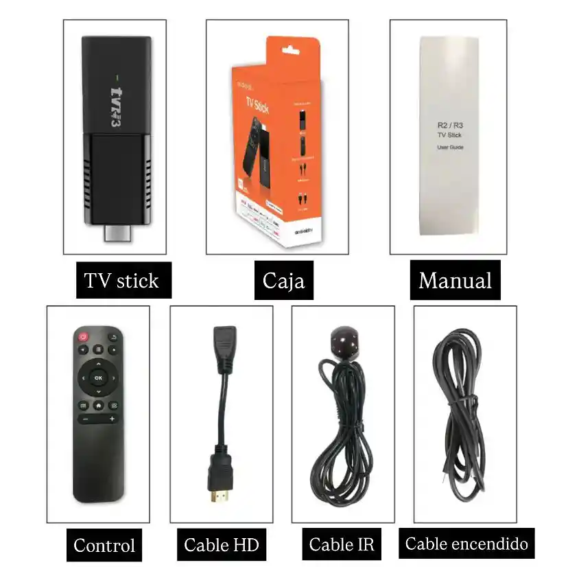 Tv Stick 4k Con Magis Tv Gratis Instalado