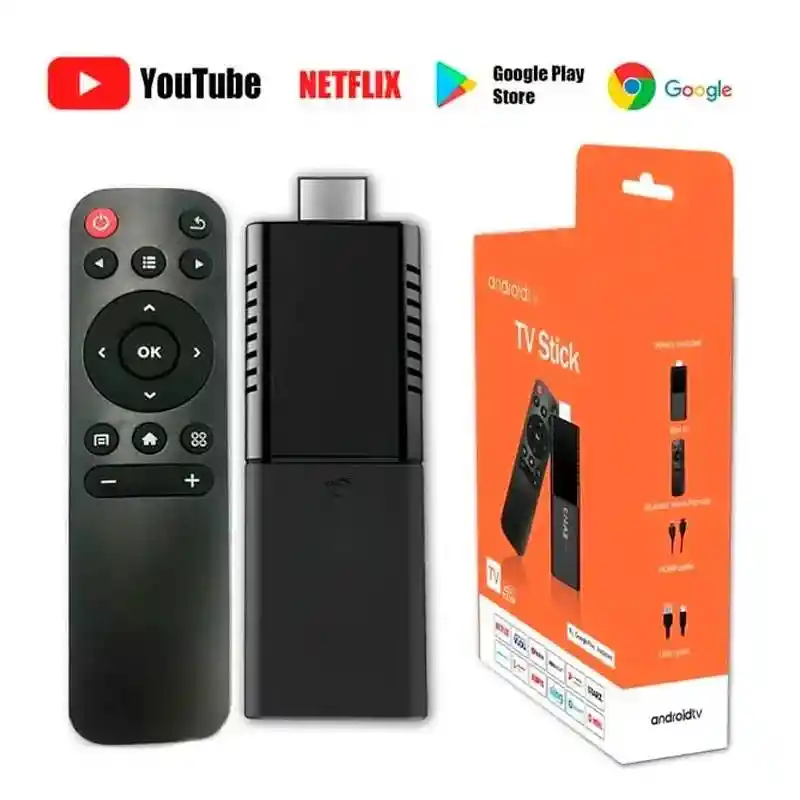 Tv Stick 4k Con Magis Tv Gratis Instalado