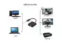Cable Adaptador Convertidor Usb 3.0 A Vga - Soporta Usb 2.0