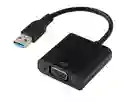 Cable Adaptador Convertidor Usb 3.0 A Vga - Soporta Usb 2.0