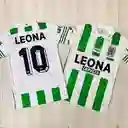 Camiseta Atletico Nacional Edicion 1997 Leon "talla S Adulto"