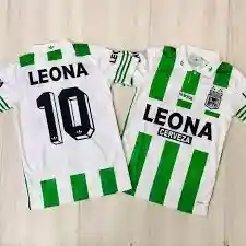 Camiseta Atletico Nacional Edicion 1997 Leon "talla S Adulto"