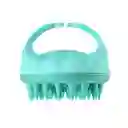 Cepillo Masajeador Capilar Silicona Cabello Cuero Cabelludo
