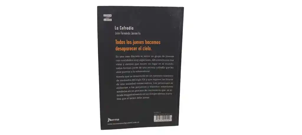 Libro La Cofradia (usado)