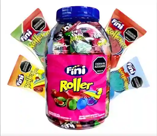 Goma Cinta Fini Roller Sabores Surtidos Tarro X 40 Und