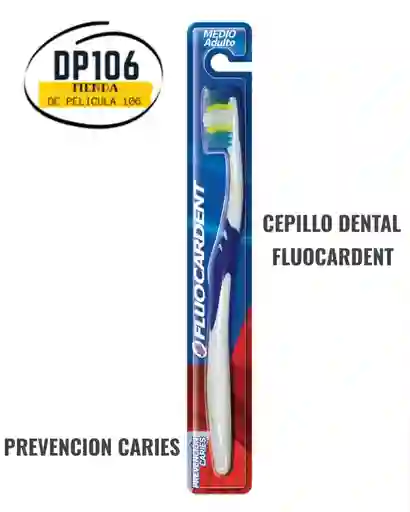 Cepillo Dental Fluocardent X 1 Und Dientes