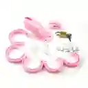 Jaula De Castidad Pink Bondage Dispositivo De Castidad Rosa Dominación Y Sumisión Kink Juguete Sexual Masculino Juego Para Adultos sadomasoquismo