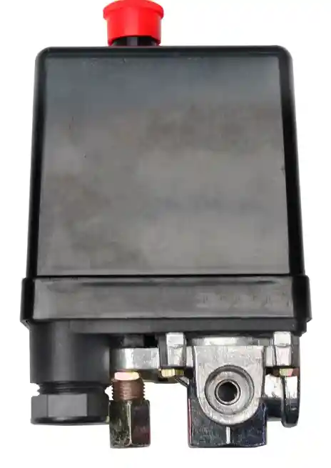 Automatico Compresor Presostato Boto Rojo 4 Vias 175 Psi 002