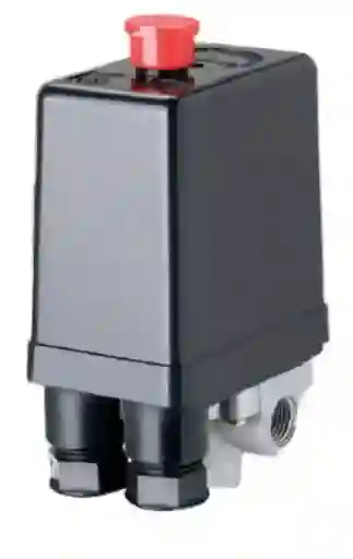 Automatico Compresor Presostato Boto Rojo 4 Vias 175 Psi 002
