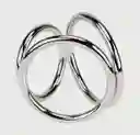Anillo Para El Pene Triple Acero Inoxidable Talla L Retrasa La Eyaculación Erccion Firme Anillo Masculino Bondage Juguete Sexual anillo sexual