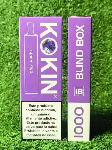 Kokin 1.000 Hits | Grape King | Vapers | Blind Box