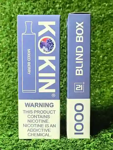 Kokin 1.000 Hits | Mixed Berry | Vapers | Blind Box