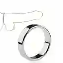 Anillo Para El Pene 50mm Talla L En Acero Erección Anillo Retardante Bondage Masculino Juguete Para Adultos Cock Ring Sadomasoquismo Bdsm anillo sexual