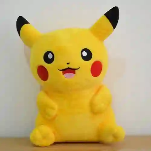 Peluche Pikachu Grande Pokemon Acolchado 45 Cm Aprox
