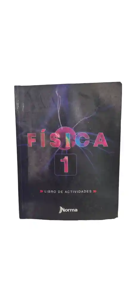 Libro Actividades Física 1 (usado)