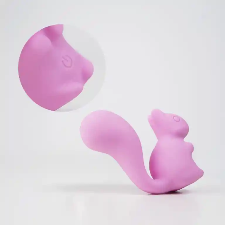 Puffy Vibrador Discreto Para Zonas Erógenas Lolly Camtoyz