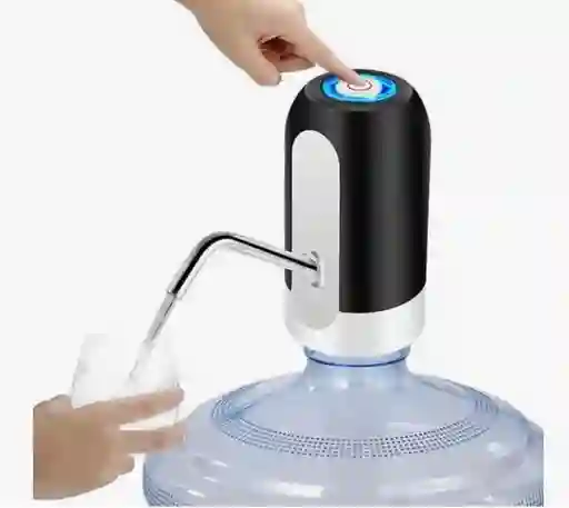 Dispensador Filtro Automatico De Agua Para Botellon Recargab