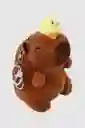 Llavero Capibara Peluche Realista