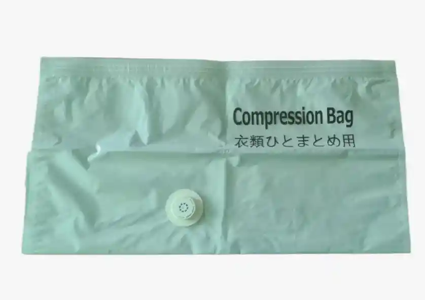 1 Bolsa Empaque Al Vacío 70x50x32 Sin Necesidad De Bomba