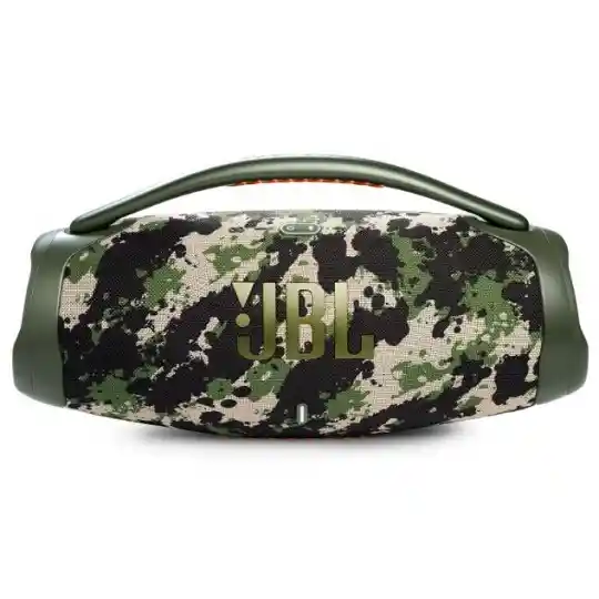 Parlante Jbl Boombox 3 Camuflado