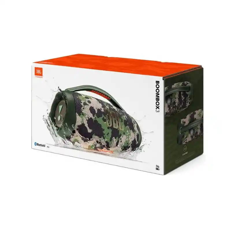 Parlante Jbl Boombox 3 Camuflado
