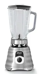 Licuadora Oster Classic Blst4655 De Acero Cepillado De 1,25 L Con Tarro De Vidrio De 127 V