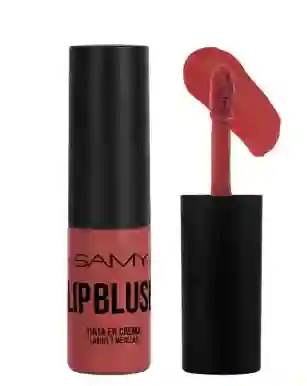 Samy Tinta En Crema Para Labios Y Mejillas (tono # 6 Cherry) X 10 G