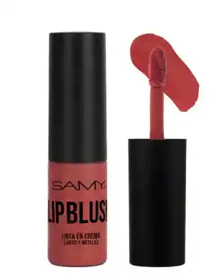 Samy Tinta En Crema Para Labios Y Mejillas (tono # 6 Cherry) X 10 G