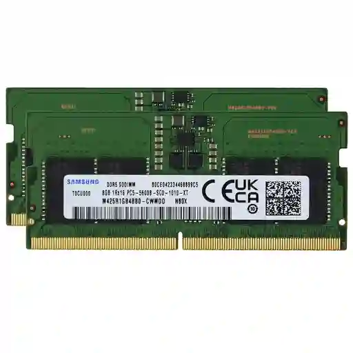 Memoria Ram Para Portatil Ddr5 8gb 5600hz Samsung