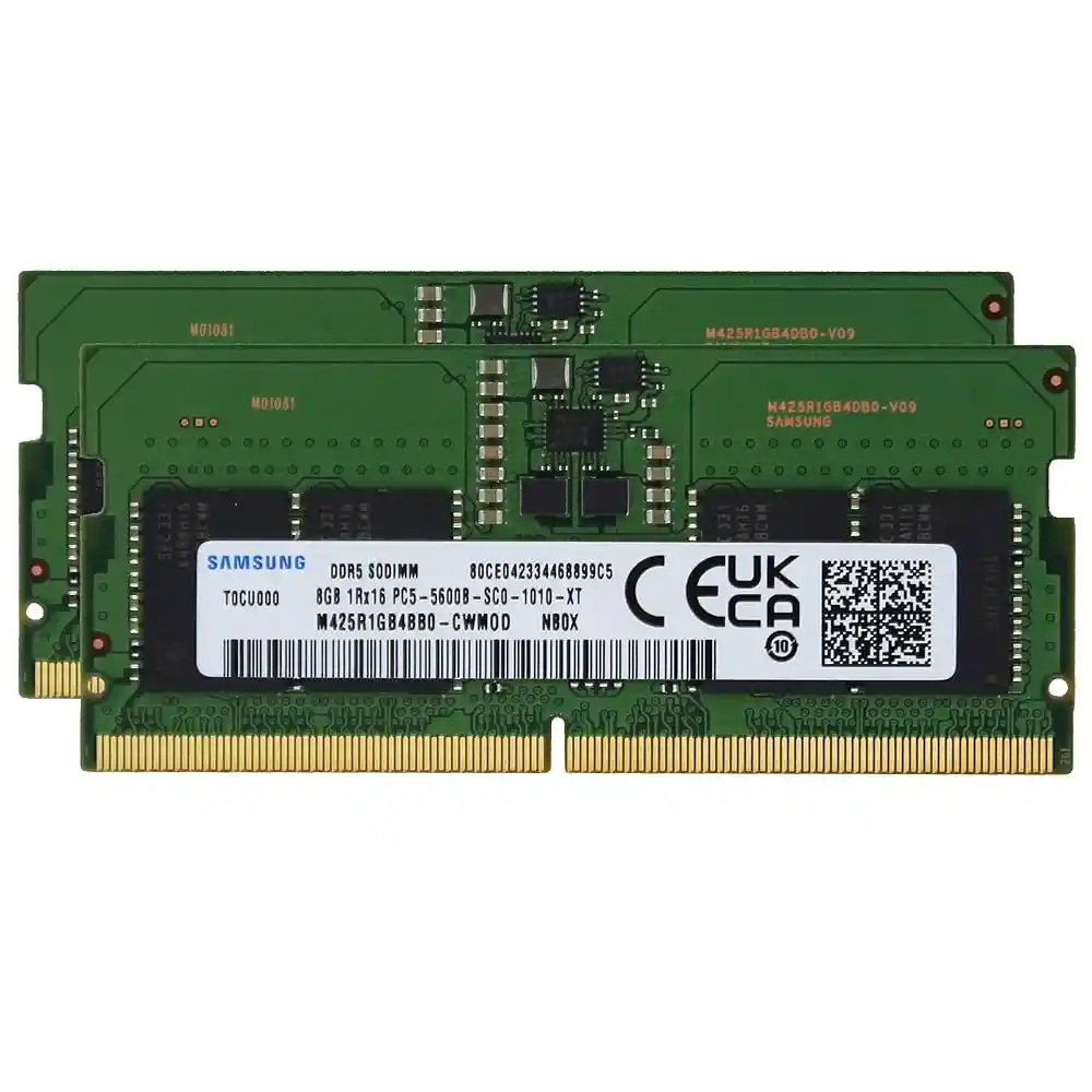 Memoria Ram Para Portatil Ddr5 8gb 5600hz Samsung