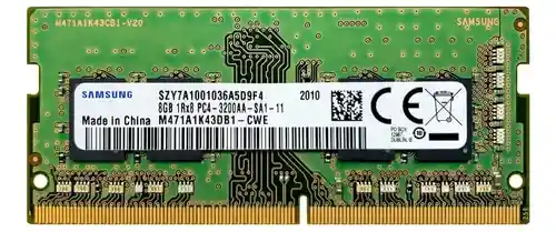 Memoria Ram Para Portatil 4gb Ddr4 3200 Mhz Samsung