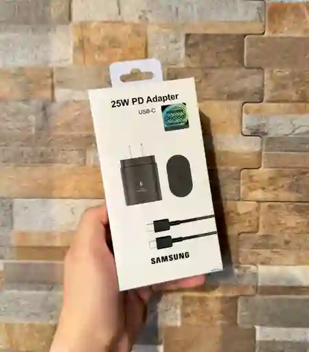 Cargador Samsung Original 25w