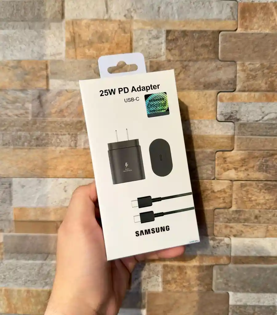 Cargador Samsung Original 25w