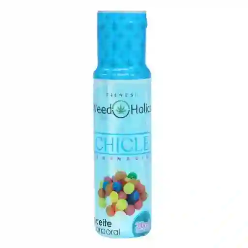 Aceite Para Masajes Y Sexo Oral Chicle 30 Ml Cannabis Weedholics