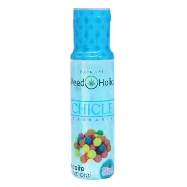 Aceite Para Masajes Y Sexo Oral Chicle 30 Ml Cannabis Weedholics
