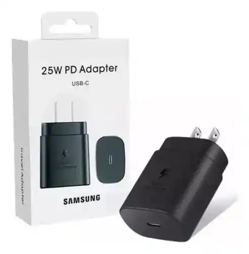 Cargador Samsung Original 25w