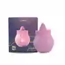 Vibrador Con Lengua Rosa Juna Majestic Recargable Rosado