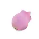 Vibrador Con Lengua Rosa Juna Majestic Recargable Rosado