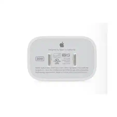 Cabeza Cargador Iphone Original