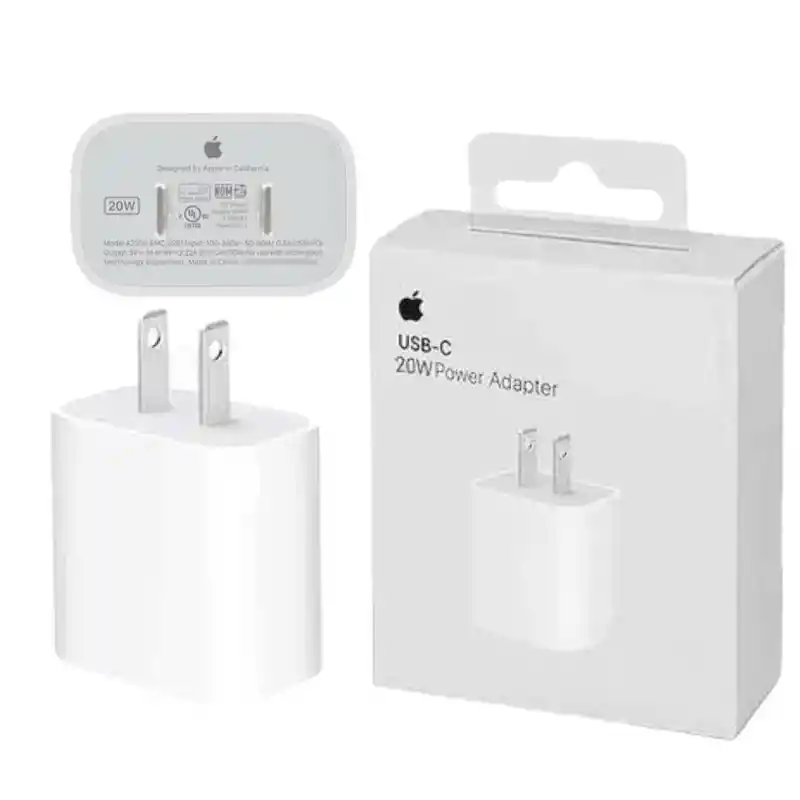 Cabeza Cargador Iphone Original