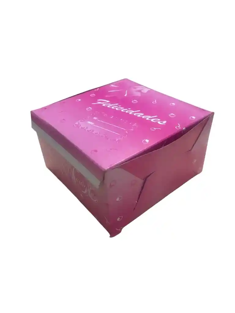 Caja 12x12 Cms Decorada