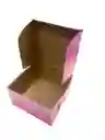 Caja 12x12 Cms Decorada