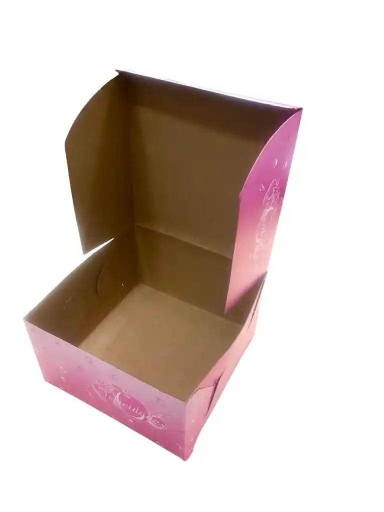Caja 12x12 Cms Decorada